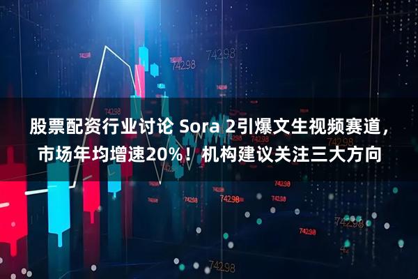 股票配资行业讨论 Sora 2引爆文生视频赛道，市场年均增速20%！机构建议关注三大方向