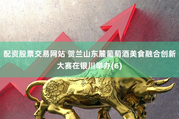 配资股票交易网站 贺兰山东麓葡萄酒美食融合创新大赛在银川举办(6)